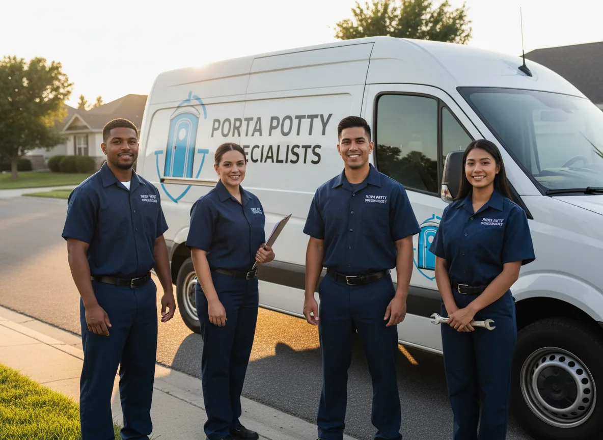 Portable Toilet Rental company in Austinville, IA