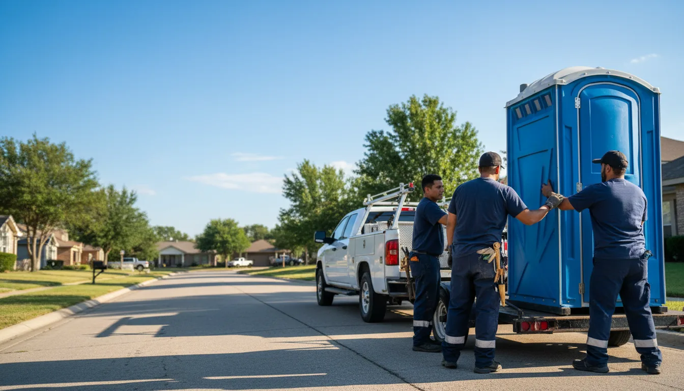 Portable Toilet Rental in Austinville, IA near me